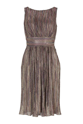 Lurex cocktail jurk Oldpink - Dresses Boutique B.V.