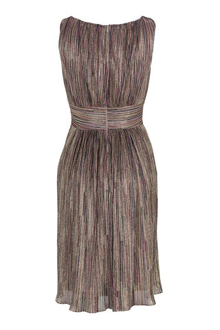 Lurex cocktail jurk Oldpink - Dresses Boutique B.V.