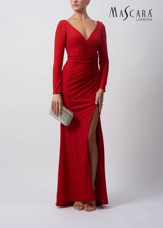 Mariella dress Red - Dresses Boutique B.V.