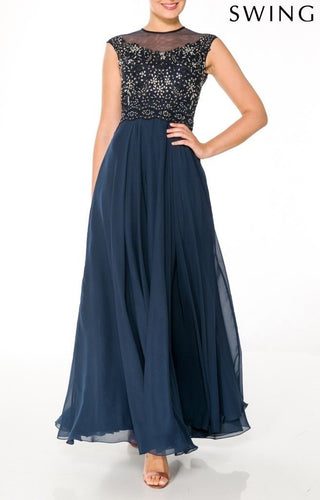 Mauve dress - Dresses Boutique B.V.