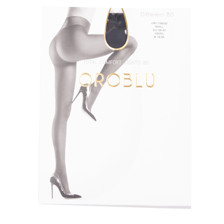 Oroblù panty 80 denier Black - Dresses Boutique B.V.