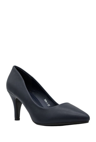 PU leather pump 7.5 - Dresses Boutique B.V.