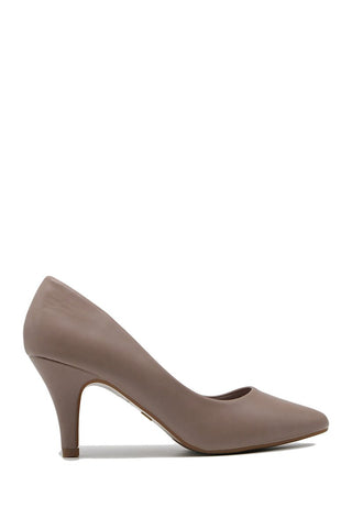 PU leather pump 7.5 - Dresses Boutique B.V.