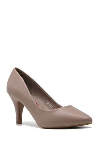 PU leather pump 7.5 - Dresses Boutique B.V.