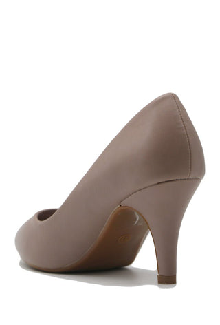 PU leather pump 7.5 - Dresses Boutique B.V.