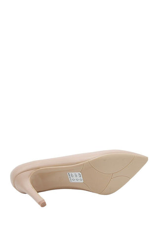 PU leather pump - Dresses Boutique B.V.