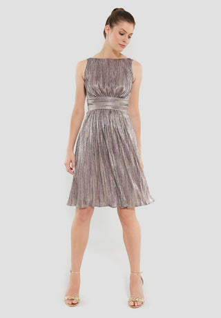 Lurex cocktail jurk Oldpink - Dresses Boutique B.V.