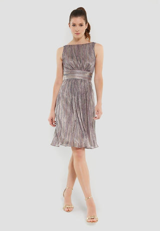 Lurex cocktail jurk Oldpink - Dresses Boutique B.V.