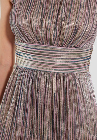 Lurex cocktail jurk Oldpink - Dresses Boutique B.V.