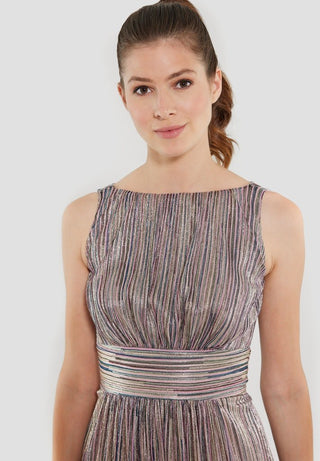 Lurex cocktail jurk Oldpink - Dresses Boutique B.V.