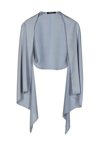 Satijn chiffon stola - Dresses Boutique B.V.