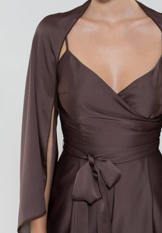 Satijn chiffon stola - Dresses Boutique B.V.