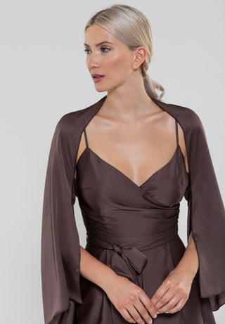 Satijn chiffon stola - Dresses Boutique B.V.