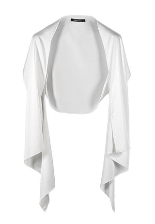 Satijn chiffon stola - Dresses Boutique B.V.