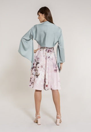 Satijn chiffon stola - Dresses Boutique B.V.