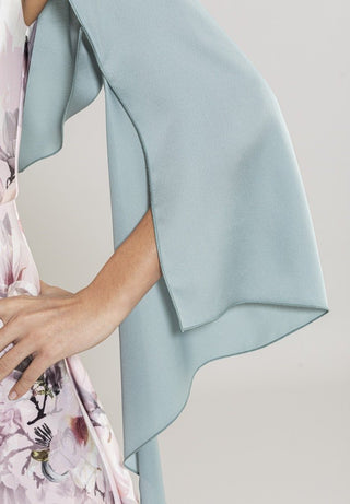 Satijn chiffon stola - Dresses Boutique B.V.