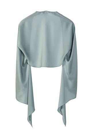 Satijn chiffon stola - Dresses Boutique B.V.