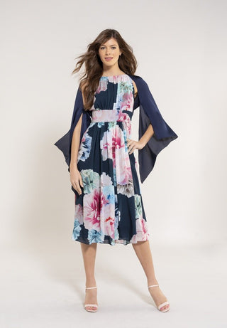 Satijn chiffon stola - Dresses Boutique B.V.