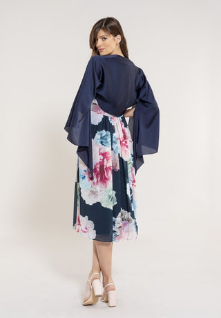 Satijn chiffon stola - Dresses Boutique B.V.