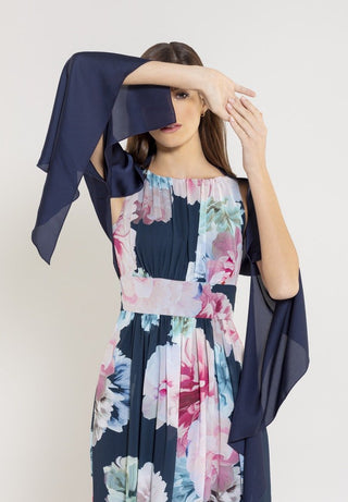 Satijn chiffon stola - Dresses Boutique B.V.