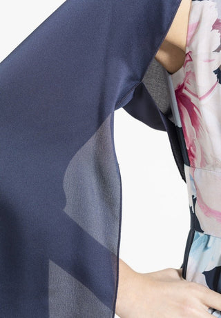 Satijn chiffon stola - Dresses Boutique B.V.