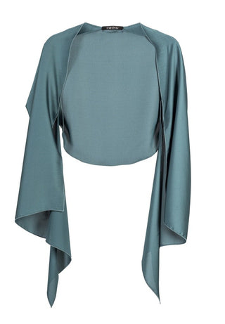 Satijn chiffon stola - Dresses Boutique B.V.