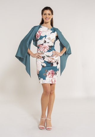 Satijn chiffon stola - Dresses Boutique B.V.