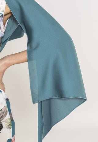 Satijn chiffon stola - Dresses Boutique B.V.