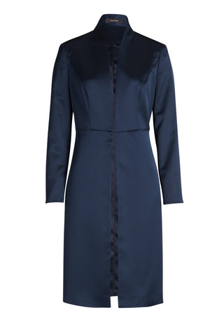 Satin blazer long - Dresses Boutique B.V.