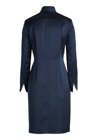 Satin blazer long - Dresses Boutique B.V.