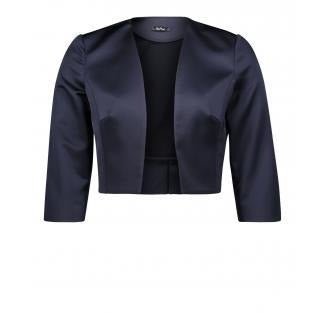 Satin bolero Vera Mont Navy - Dresses Boutique B.V.