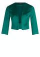 Satin bolero jkt - Dresses Boutique B.V.