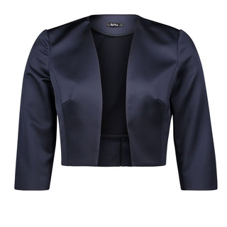 Satin bolero Vera Mont Navy - Dresses Boutique B.V.