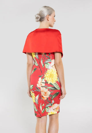 Satin stola WS22 - Dresses Boutique B.V.