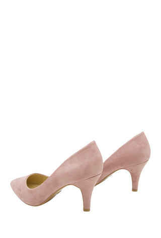 Suedine pump Pink - Dresses Boutique B.V.