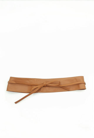 Wikkelriem WS21 Camel - Dresses Boutique B.V.