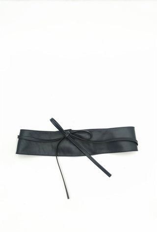 Wikkelriem WS21 Navy - Dresses Boutique B.V.